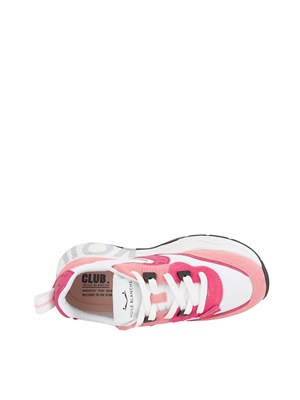 SNEAKERS VOILE BLANCHE ROSA in DONNA