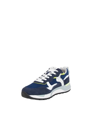 SNEAKERS VOILE BLANCHE BLU in UOMO