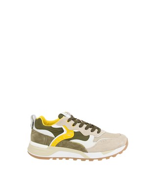 SNEAKERS VOILE BLANCHE BEIGE in UOMO