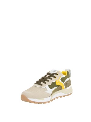 SNEAKERS VOILE BLANCHE BEIGE in UOMO