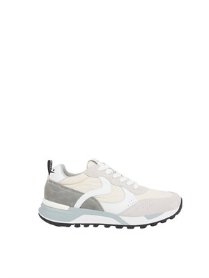 SNEAKERS VOILE BLANCHE AVORIO in UOMO