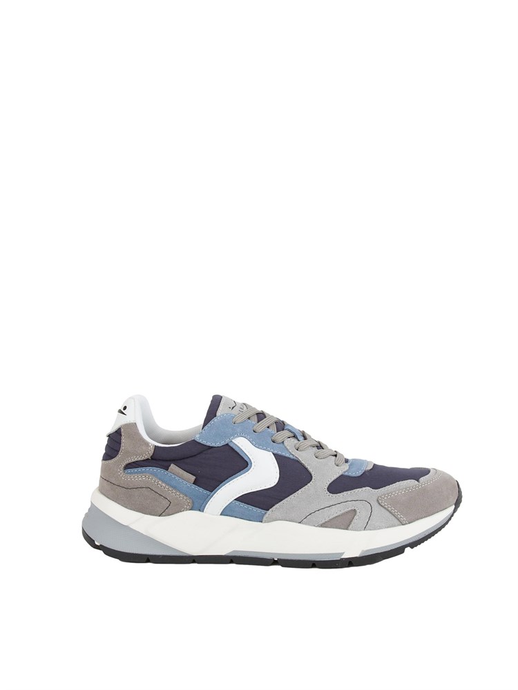 SNEAKERS VOILE BLANCHE BLU