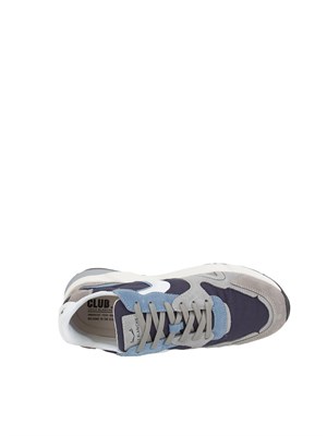 SNEAKERS VOILE BLANCHE BLU in UOMO