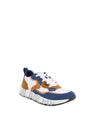 SNEAKERS VOILE BLANCHE BLU in UOMO