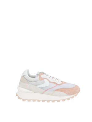 SNEAKERS VOILE BLANCHE ROSA in DONNA