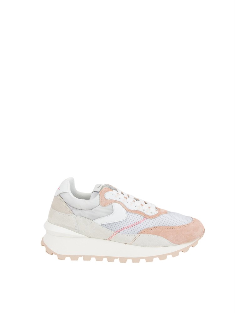 SNEAKERS VOILE BLANCHE ROSA