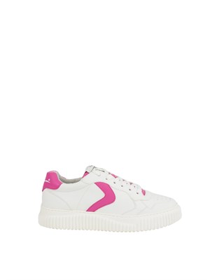 SNEAKERS VOILE BLANCHE BIANCO in DONNA