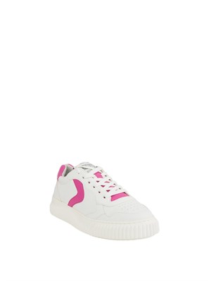 SNEAKERS VOILE BLANCHE BIANCO in DONNA