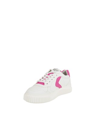 SNEAKERS VOILE BLANCHE BIANCO in DONNA