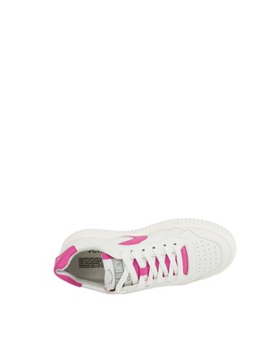 SNEAKERS VOILE BLANCHE BIANCO in DONNA