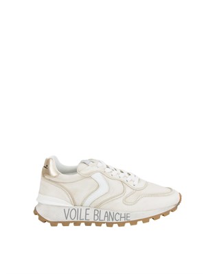 SNEAKERS VOILE BLANCHE BEIGE in DONNA