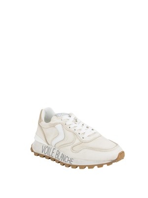 SNEAKERS VOILE BLANCHE BEIGE in DONNA