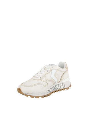 SNEAKERS VOILE BLANCHE BEIGE in DONNA