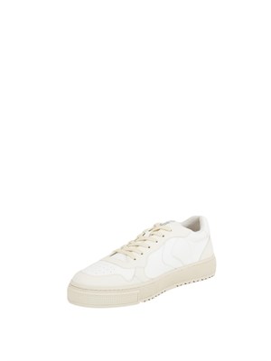 SNEAKERS VOILE BLANCHE BIANCO in UOMO