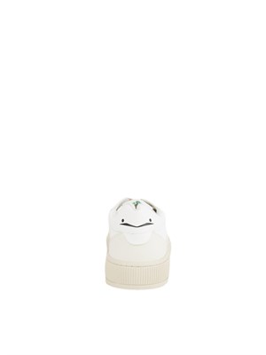 SNEAKERS VOILE BLANCHE BIANCO in UOMO