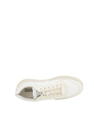 SNEAKERS VOILE BLANCHE BIANCO in UOMO