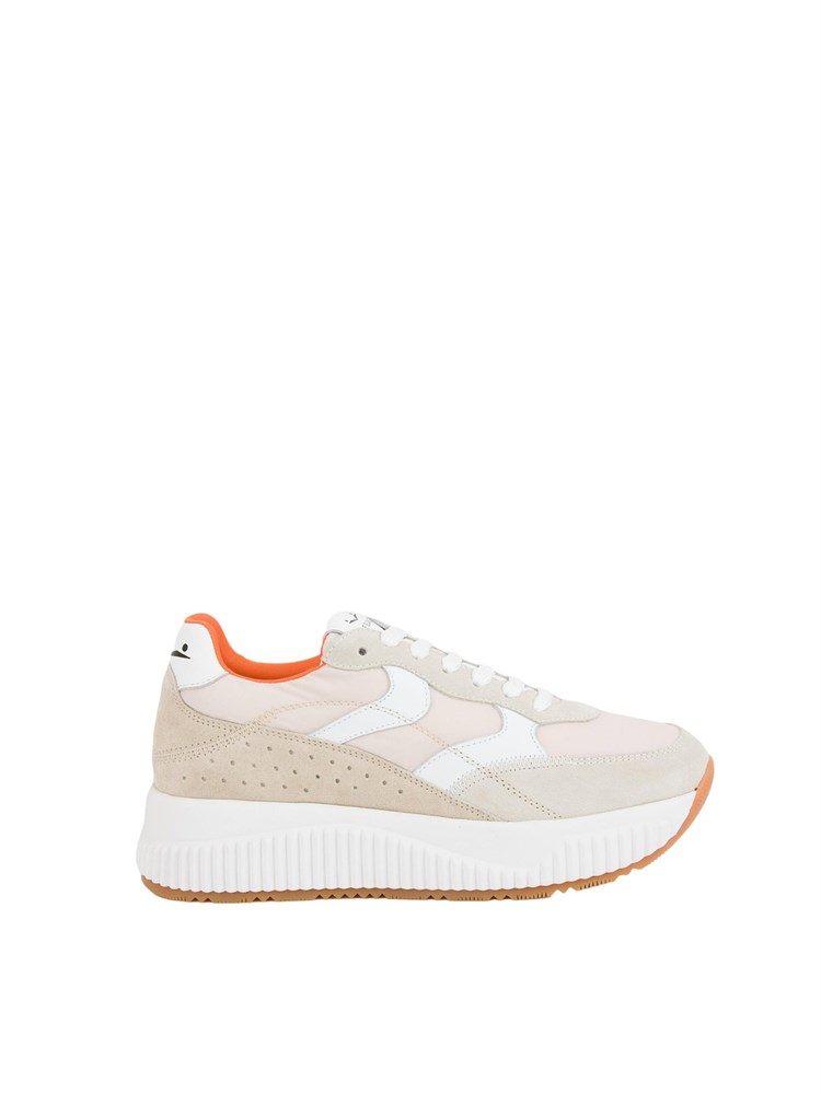 SNEAKERS VOILE BLANCHE ROSA