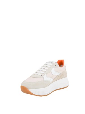 SNEAKERS VOILE BLANCHE ROSA in DONNA