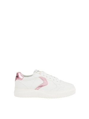 SNEAKERS VOILE BLANCHE BIANCO in DONNA