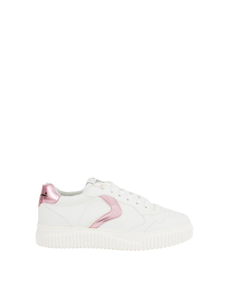 SNEAKERS VOILE BLANCHE BIANCO