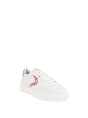 SNEAKERS VOILE BLANCHE BIANCO in DONNA