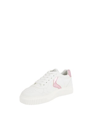 SNEAKERS VOILE BLANCHE BIANCO in DONNA