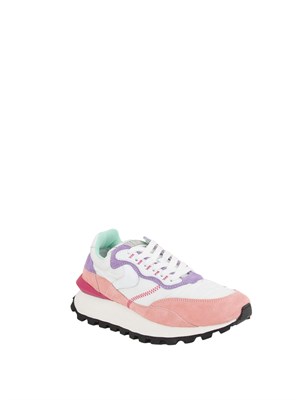 SNEAKERS VOILE BLANCHE ROSA in DONNA