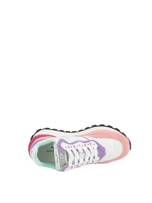 SNEAKERS VOILE BLANCHE ROSA in DONNA