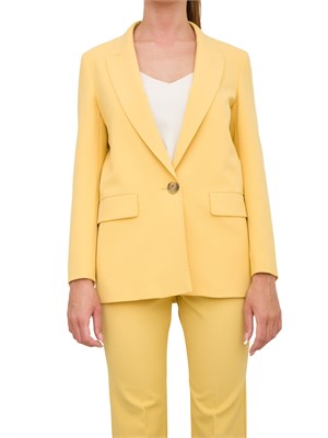 GIACCA MONOPETTO MARELLA GIALLO in DONNA