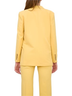 GIACCA MONOPETTO MARELLA GIALLO in DONNA