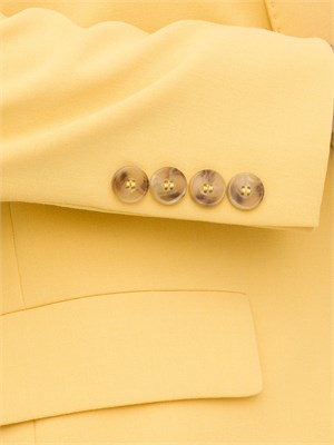 GIACCA MONOPETTO MARELLA GIALLO in DONNA