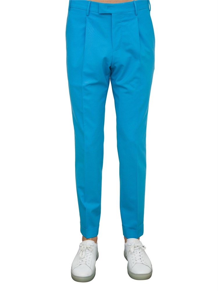 PANTALONE CASUAL PT TORINO AZZURRO