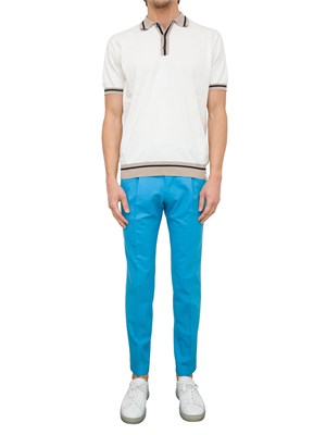 PANTALONE CASUAL PT TORINO AZZURRO in UOMO