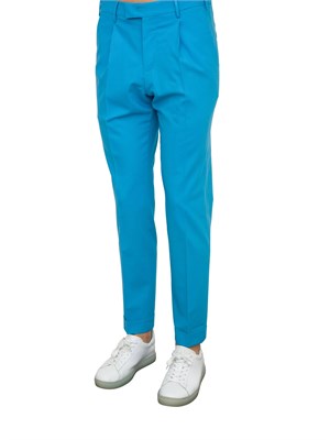 PANTALONE CASUAL PT TORINO AZZURRO in UOMO