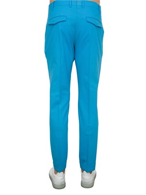 PANTALONE CASUAL PT TORINO AZZURRO in UOMO