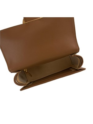 BORSA A SPALLA PINKO CUOIO in DONNA