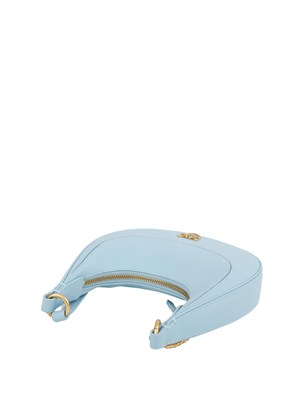 BORSA A SPALLA PINKO CELESTE in DONNA