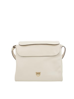 BORSA A SPALLA PINKO BIANCO in DONNA