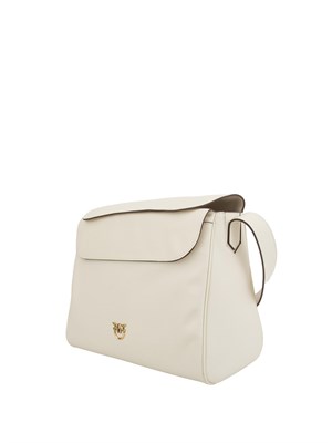 BORSA A SPALLA PINKO BIANCO in DONNA