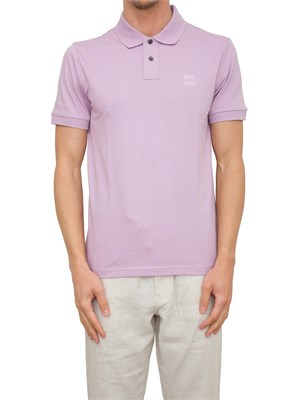 POLO BOSS LILLA in UOMO