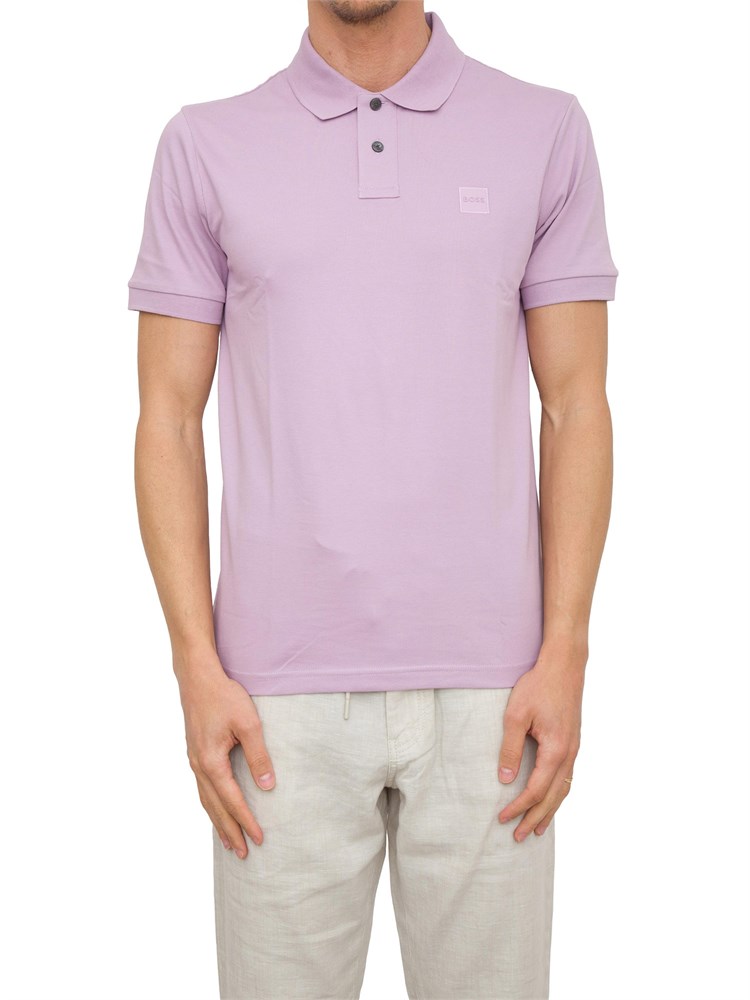 POLO BOSS LILLA