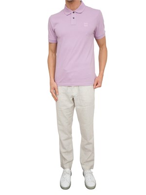 POLO BOSS LILLA in UOMO