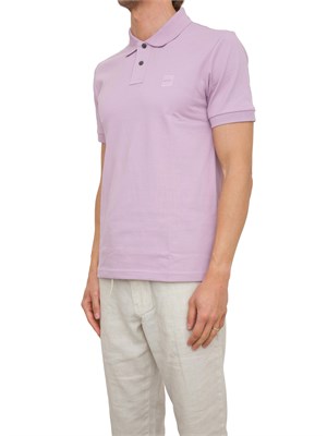 POLO BOSS LILLA in UOMO