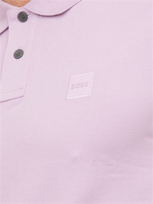 POLO BOSS LILLA in UOMO
