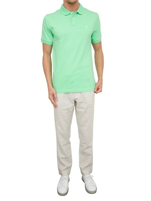POLO BOSS VERDE in UOMO