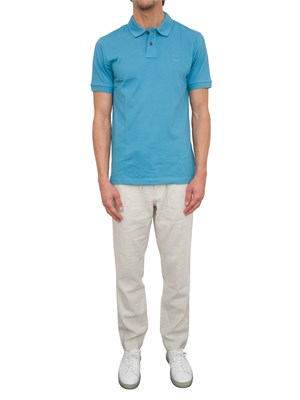 POLO BOSS TURCHESE in UOMO