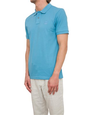 POLO BOSS TURCHESE in UOMO