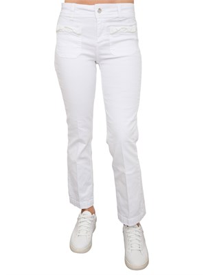 JEANS LIU JO BIANCO in DONNA