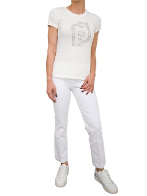 JEANS LIU JO BIANCO in DONNA