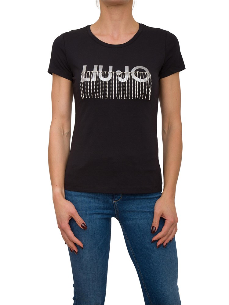T-SHIRT LIU JO NERO